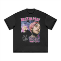 Vintage Bootleg Rest in Peep Heavyweight T-Shirt - 305GSM