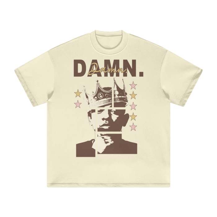 King Kenny Heavyweight T-Shirt - 305GSM