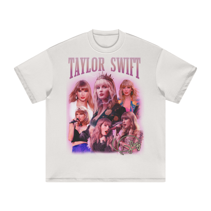 Vintage Bootleg Swifty Heavyweight T-Shirt - 305GSM