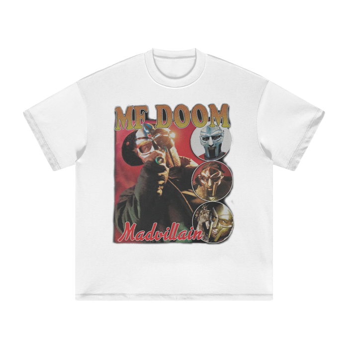 Vintage Bootleg Doom Heavyweight T-Shirt - 305GSM